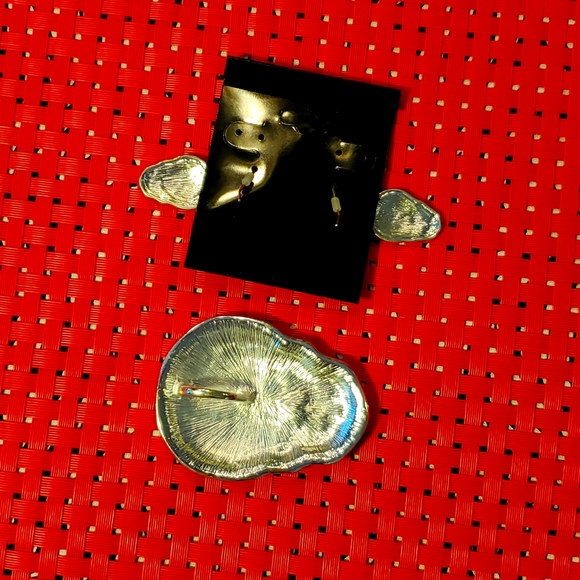 Sugar Skull Slider and Earrings Set - Picture 2 of 4